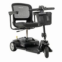 Pride Go-Go electric 3 and 4 wheel scooters