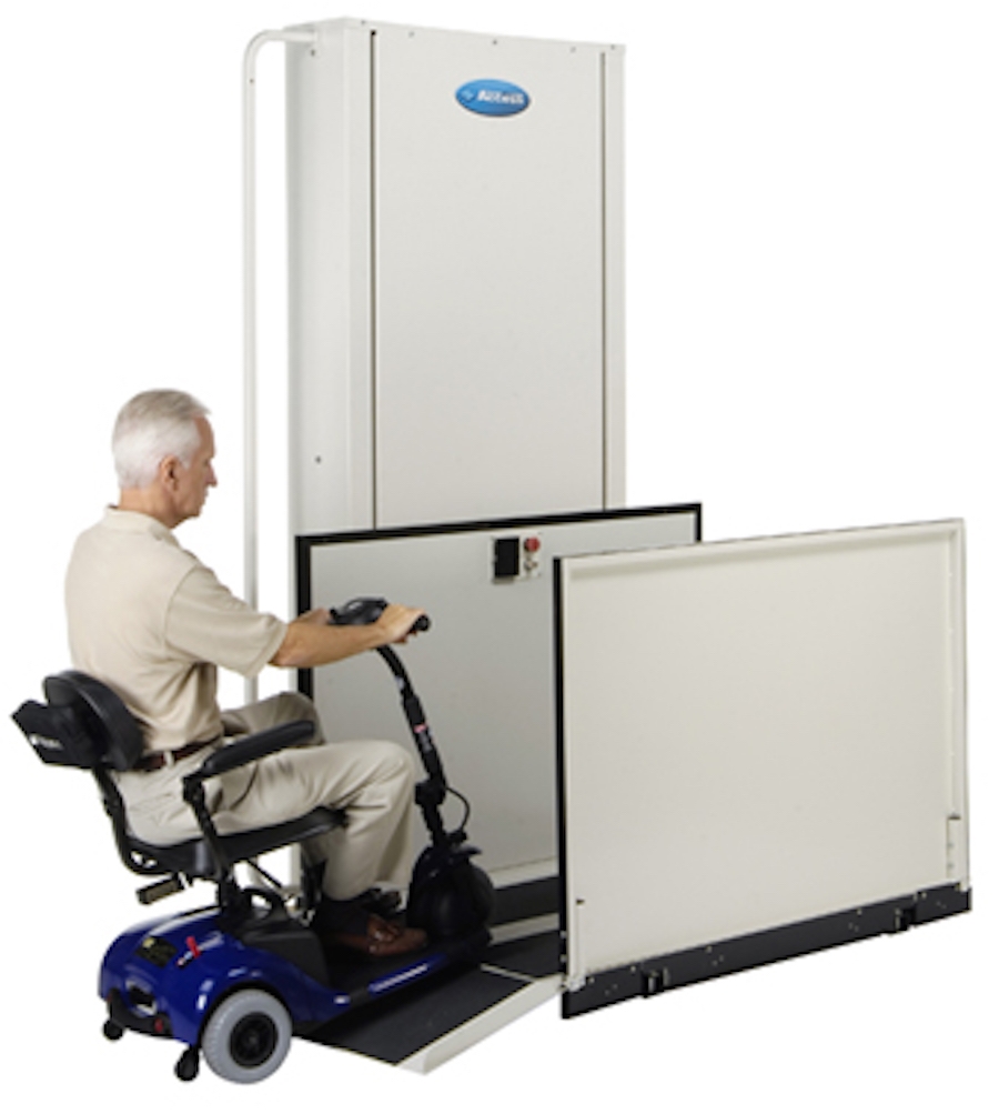Phoenix VPL Macs PL50 Wheelchair Elevator Lift