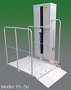 Phoenix vertical platform porch lift