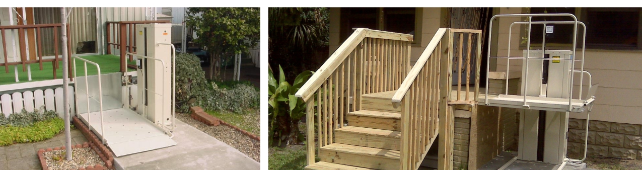 Phoenix Macs PL50 Porch Lifts - VPLs