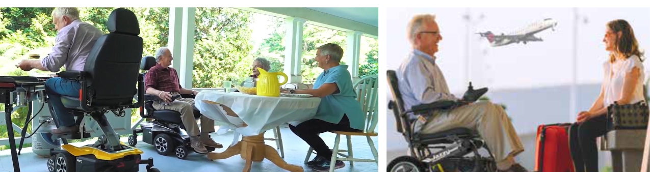 Power Wheelchairs