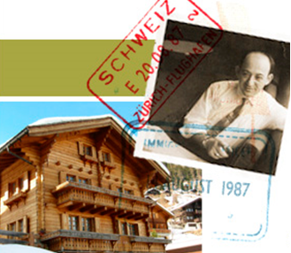 Henry Kraus in Switzerland
